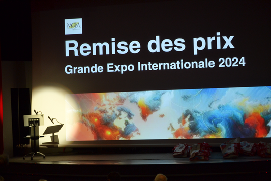 Cérémonie de remise des prix aux artistes